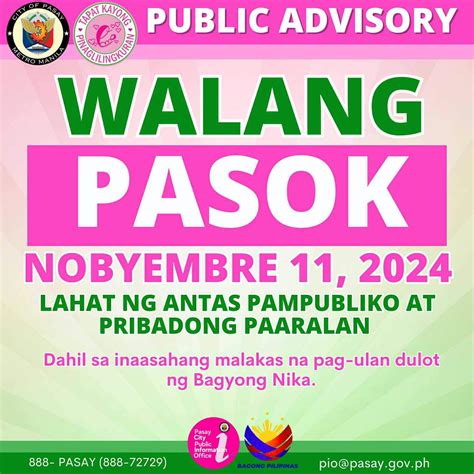 pasay city information office|Contact Us .
